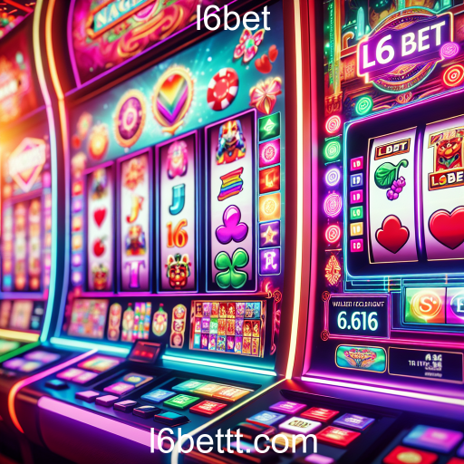 A Magia dos Caça-Níqueis no l6bet: Entretenimento e Prêmios ao Seu Alcance